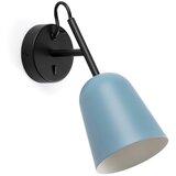 Faro 28274 - zidna lampa studio 1xE14/8W/230V plava/crna | Eponuda.com