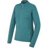 Husky Women's sweatshirt Tarp zipper L fd. Turquoise | shoptok.hr