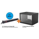 Lan Intellinet ormar zidni 9U/560mm 714808+PDU 713986 crni | Eponuda.com