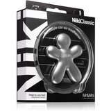 Mr&Mrs Fragrance Niki Fresh Air dišava za avto polnilna Silver (matt) 1 kos Cene
