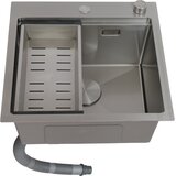 Sandonna HANDMADE HD5050 EDITION 500X500/230 MM INOX Cene