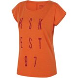 Husky Women's functional T-shirt Tingl L lt. Orange Cene