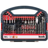KWB STANDARD 101 svrdla i svrdla za drvo, metal i kamen | shoptok.hr