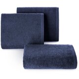 Eurofirany Unisex's Towel 430207 Navy Blue