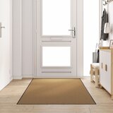vidaXL Otirač Krem, Crna Poliamid 250 x 120 x 0.9 cm Otirač Pravokutni Cijene
