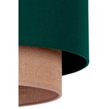  Duolla - Viseći luster na sajli BOHO 1xE27/15W/230V prečnik 45 cm zelena/smeđa | Eponuda.com