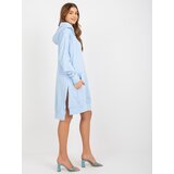 ex moda Sweatshirt-EM-BL-738.07X-light blue | Shoptok.si