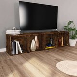 Ormarić za knjige / TV ormarić boja hrasta 36x30x143 cm drveni | shoptok.hr