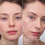 Clarins Double Serum Foundation pomlađujući i posvjetljujući puder nijansa L2C 30 ml | shoptok.hr