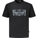 Napapijri SHORT SLEEVE T-SHIRT MEN BLACK Cene