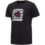 BRILLE Muška majica kratkih rukava London, Crna