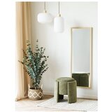 House Nordic Kaki zeleni tabure od šenila Walsdorf – | shoptok.hr