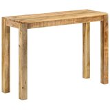  Konzolni stol 110 x 35 x 76 cm od grubog drva manga | shoptok.hr