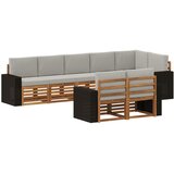 vidaXL Sedežne garniture Masiven les akacije, (5000283374) | Shoptok.si