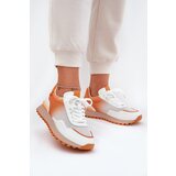 VINCEZA Leather Sports Shoes With Mesh Ladies | Shoptok.si