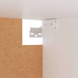  Ormar bijeli 100 x 32 5 x 35 cm od iverice | shoptok.hr