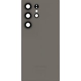 Samsung Pokrov za baterijo za Galaxy S24 Ultra originalni servisni paket Titanium, Temno siva, (5000038538) | Shoptok.si