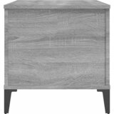  Stolić za kavu siva boja hrasta 90x44,5x45 cm konstruirano drvo | Eponuda.com