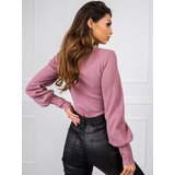 RUE PARIS Blouse-RV-BZ-5223.15-dark pink | Shoptok.si