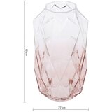 Premier Housewares Rožnata steklena vaza (višina 28 cm) Brice – | Shoptok.si