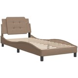  Okvir za krevet bez madraca Zadar boja cappuccina 100x200 cm umjetna koža | shoptok.hr