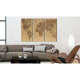  Slika - Stylish World Map 90x60 | shoptok.hr