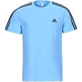 Adidas Majice s kratkimi rokavi M 3S SJ T Modra