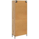  Kuhinjski ormarić Umjetnički hrast 69 5 x 34 x 180 cm Konstruirano drvo | shoptok.hr