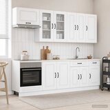  Kuhinjska jedinica KALMAR 8 pcs Bijela Konstruirano drvo | shoptok.hr