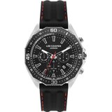 Lee Cooper Muški ručni sat, Kvarcni mehanizam, 45mm, Crno kućište, Crni, LC07848.351 | Eponuda.com