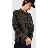 Rvca Freeman Cord Print Srajca navy marine Cene