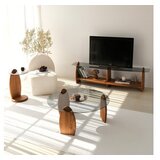 Hanah home surf - chesnut, fume chesnutfume side table | ePonuda.com