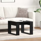  Kava Stol Crni hrast 50 x 50 x 35 cm Konstruirano drvo | shoptok.hr