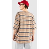Carhartt WIP Zane T-shirt zane stripe / peanut | Shoptok.si