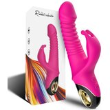Armony Zing Dildo Vibrator Rabbit Fuchsia | Shoptok.si