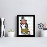 Wallity SCT-060 multicolor decorative framed mdf painting | ePonuda.com