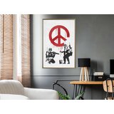  Poster - Banksy: CND Soldiers II 40x60 | shoptok.hr