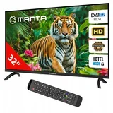 MATV001LHN32 LED TV sprejemnik, 32" (81cm), HD, HyperVision GPU, Dolby STEREO 5.1, DVB-C/T/T2/S/S2/HEVC, Hotel Mode, 2x HDMI, 2x USB, 1x CI+, Frameless oblika - - 32