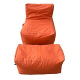 Atelier Del Sofa lazy bag set xxl sedir orange | ePonuda.com