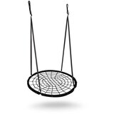 Neo-Sport pletena ljuljačka rodino gnijezdo, 100 cm, crna | shoptok.hr