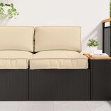 vidaXL Blazina za palete za sedež Bež 60x60x12 cm Oxford tkanina | Shoptok.si