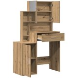  Toaletni stol s ladicama Umjetnički hrast 80 x 35 x 132 cm | Eponuda.com