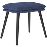  Stolček za noge moder 45x29,5x35 cm blago, (20818590) | Shoptok.si
