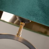 Searchlight EU93101EM - Stona lampa ELEGANT 1xE27/60W/230V zelena | Eponuda.com