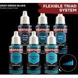 The Army Painter Warpaints Fanatic: Deep Green-Blues - Deep Ocean Blue | Shoptok.si