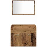  Set namještaja za kupaonicu 3 kom. Staro drvo 60 x 38,5 x 46 cm | shoptok.hr