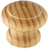 SIRO Gumb za pohištvo (Vrsta pohištvenega ročaja: Gumb, Les, Lakiran, Natur) | Shoptok.si