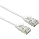 Roline 21.15.1714 RJ45 omrežni kabel\, patch kabel cat 6a f/utp 1.50 m bela 1 kos, (20420780) Cene