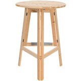 The Living Store Zložljiva barska miza 78 cm iz lesa jelke - Barska Miza, (21420551) | Shoptok.si