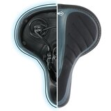 Dunlop sedište za bicikl city/tour 25x21cm crno | ePonuda.com